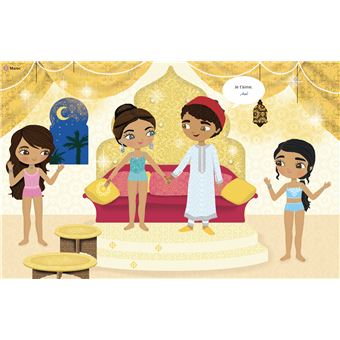 Minimiki - Cahier de stickers Mariées du monde