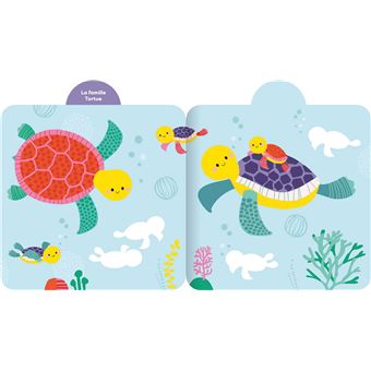 Les animaux de la mer