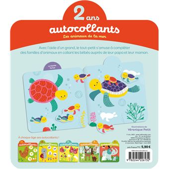 Les animaux de la mer