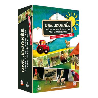 Coffret Une Journée 4 Films DVD
