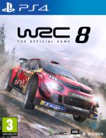 WRC 8 FIA World Rally Championship PS4