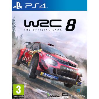 WRC 8 FIA World Rally Championship PS4