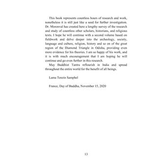 Le bouddhisme tantrique L'oddiyana et l'Orissa