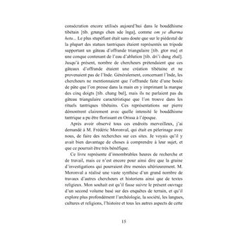 Le bouddhisme tantrique L'oddiyana et l'Orissa