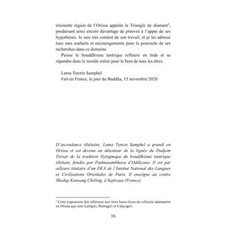 Le bouddhisme tantrique L'oddiyana et l'Orissa