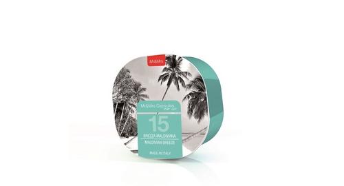 Capsules pour diffuseur Mr&Mrs Fragrance Brise Maldivienne
