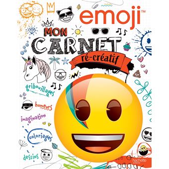 Emoji - Mon carnet récréatif