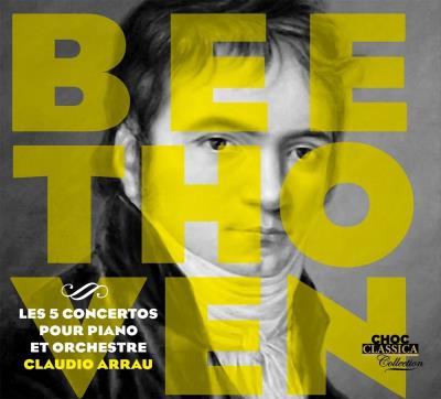 Beethoven : 5 Concertos piano et orchestre