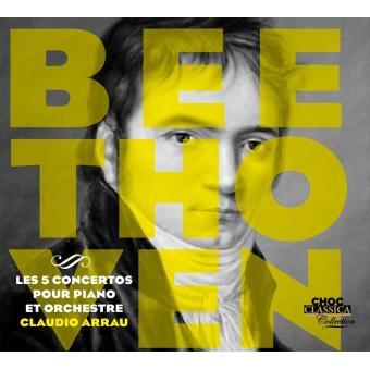 5 concertos piano et orchestre