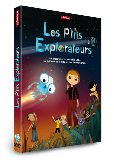 Les P'tits explorateurs DVD