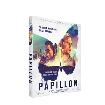 Papillon Blu-ray
