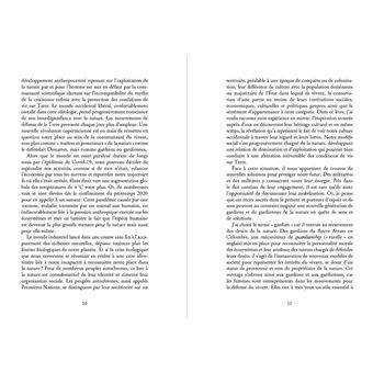 Devenir gardiens de la nature - Pour la défense du vivant et des générations futures