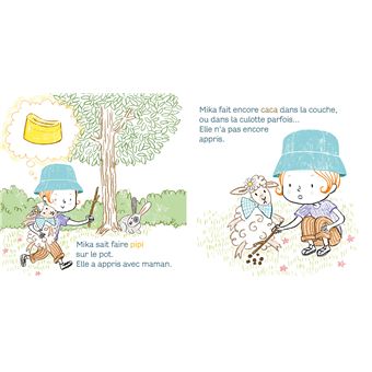 Mika et Zouzou - Caca sur le pot ! 0/3 ans