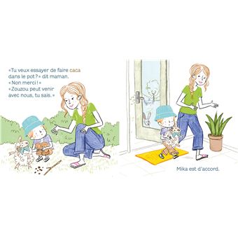 Mika et Zouzou - Caca sur le pot ! 0/3 ans