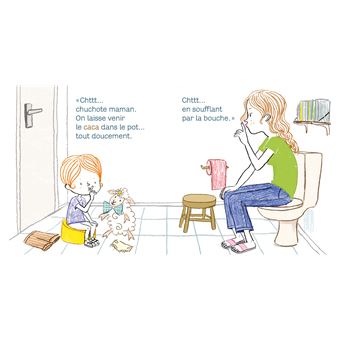 Mika et Zouzou - Caca sur le pot ! 0/3 ans