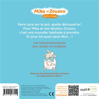 Mika et Zouzou - Caca sur le pot ! 0/3 ans