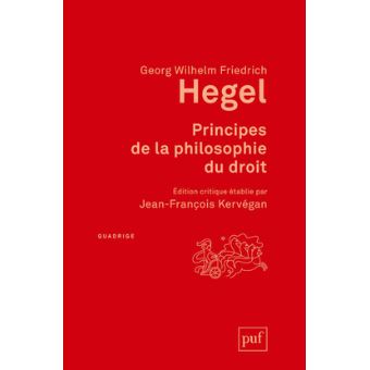 Principes de la philosophie du droit Avec les Additions d'Eduard
