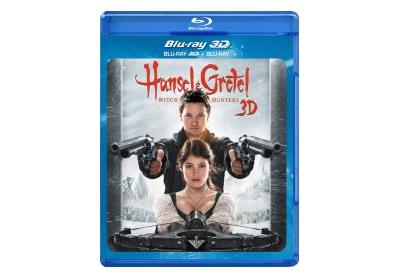 Hansel et Gretel Witch hunters Combo : Blu-ray 3D + Blu-ray 2D