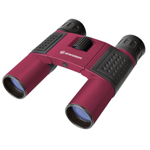 10X25 TOPAS COMPACT BINOCULARS RED