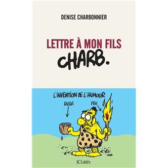 Lettre à mon fils Charb