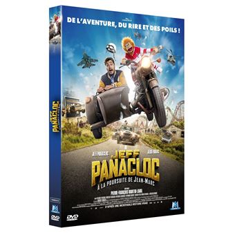 Jeff Panacloc - À la poursuite de Jean-Marc DVD - Pierre-François  Martin-Laval - Précommande & date de sortie