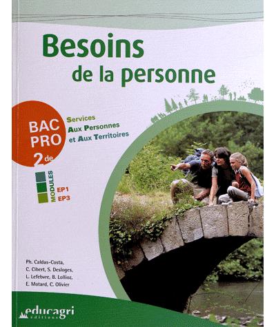 Besoins de la personne : 2nde pro services aux personnes et aux territoires