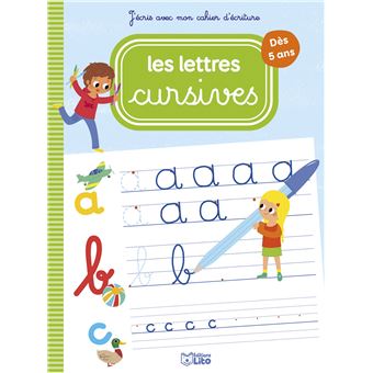 Les lettres cursives