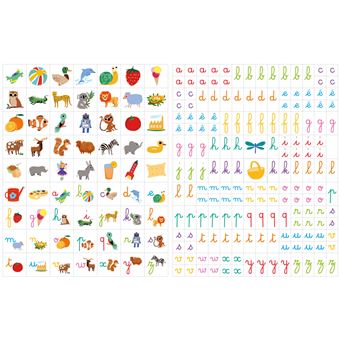 Les lettres cursives