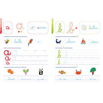 Les lettres cursives