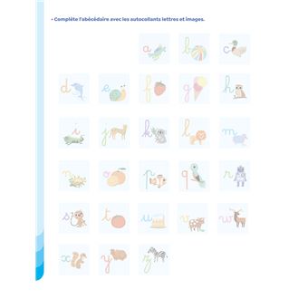 Les lettres cursives