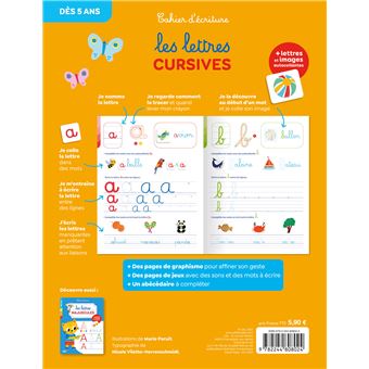 Les lettres cursives