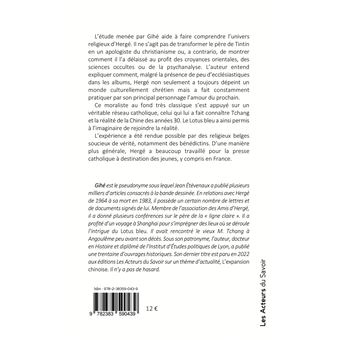 Hergé et la religion