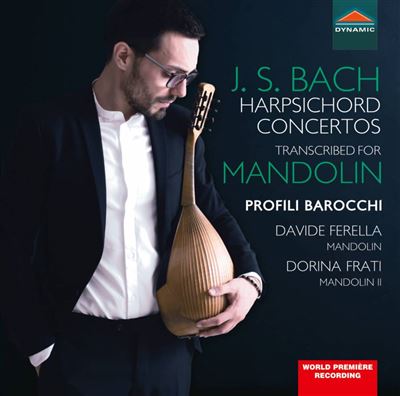 Concertos pour clavecin transcription pour mandoline davide