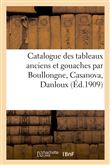 Catalogue des tableaux anciens et gouaches par Boullongne, Casanova, Danloux