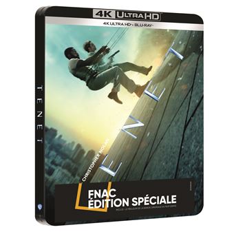 Derniers achats en DVD/Blu-ray - Page 43 Tenet-Steelbook-Edition-Speciale-Fnac-Blu-ray-4K-Ultra-HD