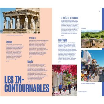 Grèce Guide Evasion