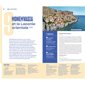 Grèce Guide Evasion