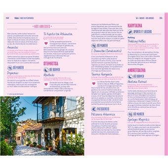 Grèce Guide Evasion