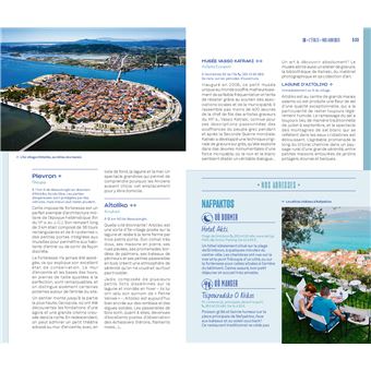 Grèce Guide Evasion