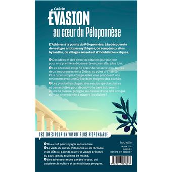 Grèce Guide Evasion