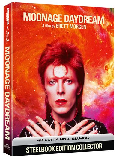 Moonage Daydream Édition Collector Steelbook Blu-ray 4K Ultra HD - 1
