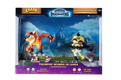 Figurine Skylanders Imaginators Adventure Pack Crash