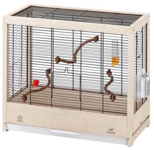 Cages Pour Canaris Perruches Et Oiseaux Exotiques Ferplast Giulietta 4 En Bois