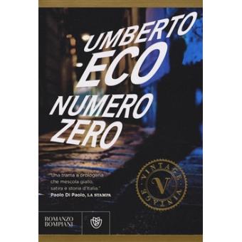 NUMERO ZERO Inconnus Achat Livre fnac