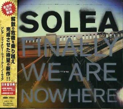 Finally we are nowhere