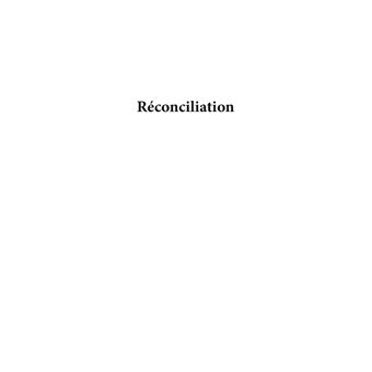 Réconciliation