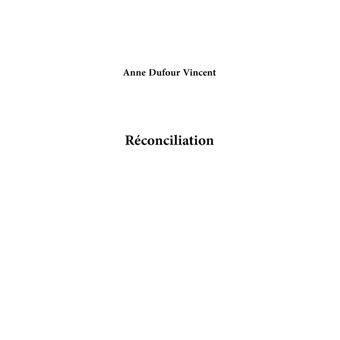 Réconciliation