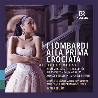 I Lombardi Alla Prima Crociata - Giuseppe Verdi - CD album