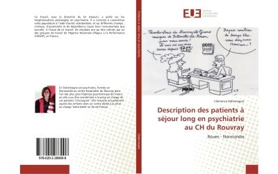 Description des patients à séjour long en psychiatrie au CH du Rouvray