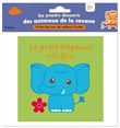 Le petit éléphant et la fleur